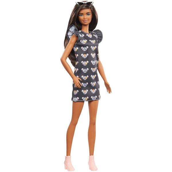 Кукла Barbie Fashionistas Doll #140 Барби Модница в платье с милым мышиным принтом (GYB01)
Кукла Barbie Fashionistas Doll #140 Барби Модница в платье с милым мышиным принтом (GYB01)