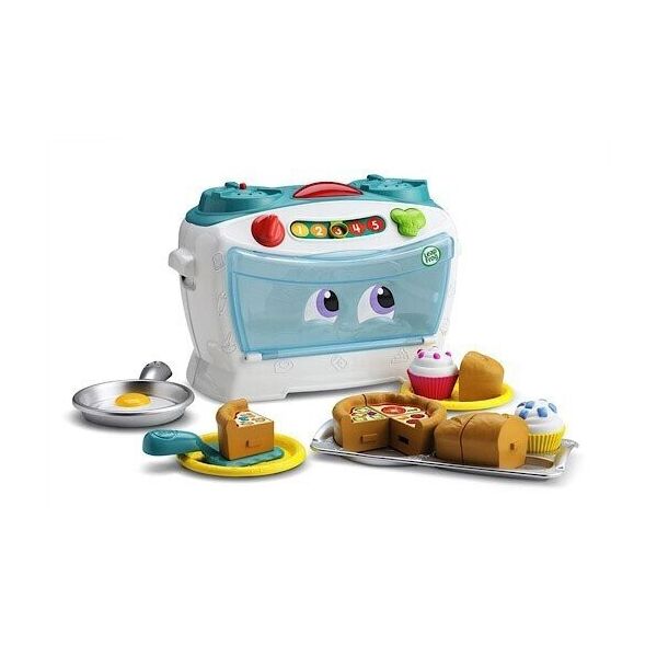 Интерактивная духовка - микроволновка LeapFrog Number Lovin' Oven, Teal (80-19347E)
Интерактивная духовка - микроволновка LeapFrog Number Lovin' Oven, Teal (80-19347E)