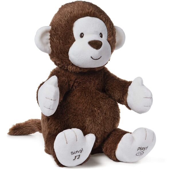 Интерактивная игрушка Spin Master Baby GUND Animated Clappy The Monkey Обезьянка которая хлопает анг. язык (6052184)
Интерактивная игрушка Spin Master Baby GUND Animated Clappy The Monkey Обезьянка которая хлопает анг. язык (6052184)