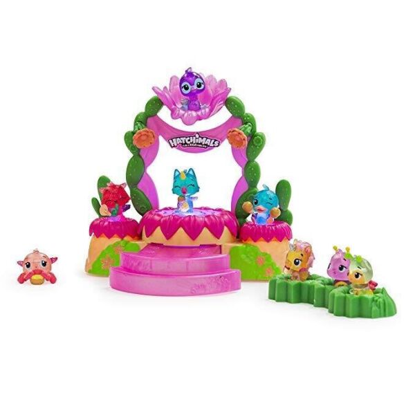 Игровой набор Spin Master HHatchimals CollEggtibles Talent Show Light Up Талант шоу со световыми эффектами (6044154) (B079SGXD8V)
Игровой набор Spin Master HHatchimals CollEggtibles Talent Show Light Up Талант шоу со световыми эффектами (6044154) (B079SGXD8V)