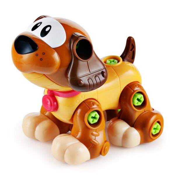 Развивающая игрушка Hap-p-kid Construction Engineering Building Dog 26 Pieces Собака (B07F2B4NB4)
Развивающая игрушка Hap-p-kid Construction Engineering Building Dog 26 Pieces Собака (B07F2B4NB4)