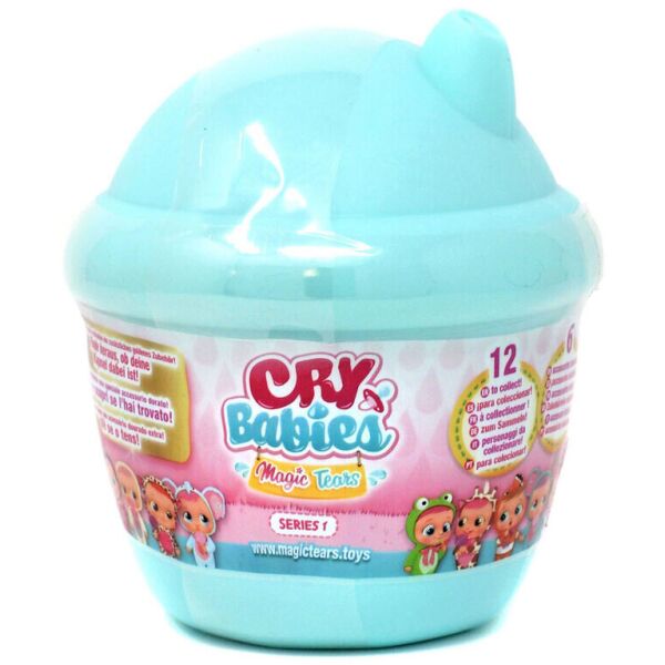 Игровой набор с пупсом IMC Toys Cry Babies Magic Tears Bottle House Плакса с мини домиком (98442)
Игровой набор с пупсом IMC Toys Cry Babies Magic Tears Bottle House Плакса с мини домиком (98442)