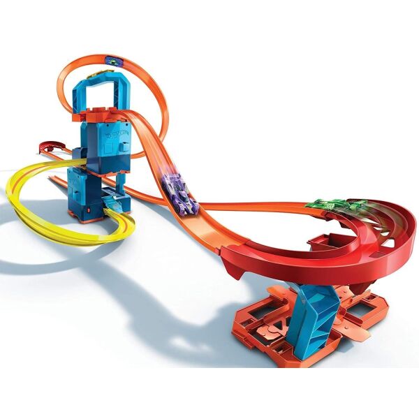 Трек Hot Wheels Track Builder Unlimited Ultra Stackable Booster Kit Motorized Моторизованный набор 5 в 1 (GWT44)
Трек Hot Wheels Track Builder Unlimited Ultra Stackable Booster Kit Motorized Моторизованный набор 5 в 1 (GWT44)