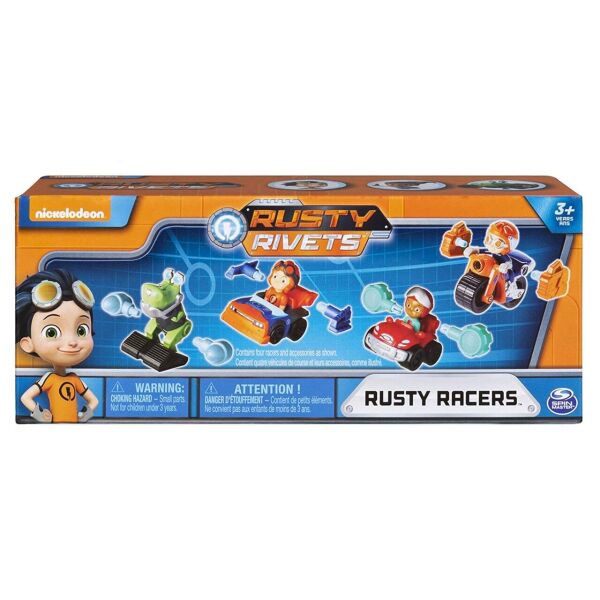 Игровой набор Spin Master Расти Rusty Rivets - Rusty Racer 4-Pack Bundle (6046565) (B07FH8BT6X)
Игровой набор Spin Master Расти Rusty Rivets - Rusty Racer 4-Pack Bundle (6046565) (B07FH8BT6X)