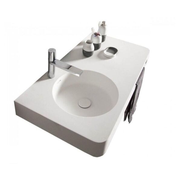 Раковина-столешница Volle Solid surface 75x48x14см каменная, с полотенцедержателем 13-40-742
Раковина-столешница Volle Solid surface 75x48x14см каменная, с полотенцедержателем 13-40-742