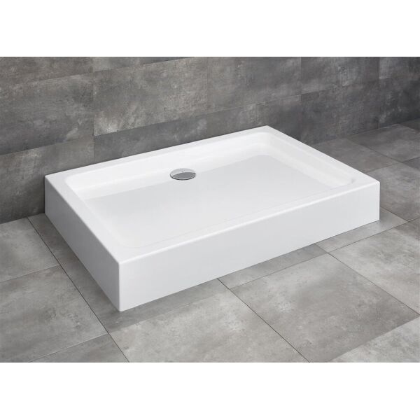 Душевой поддон RADAWAY Laros D Compact акриловый, прямоугольный 900x800 мм h170 белый SLD8917-01
Душевой поддон RADAWAY Laros D Compact акриловый, прямоугольный 900x800 мм h170 белый SLD8917-01