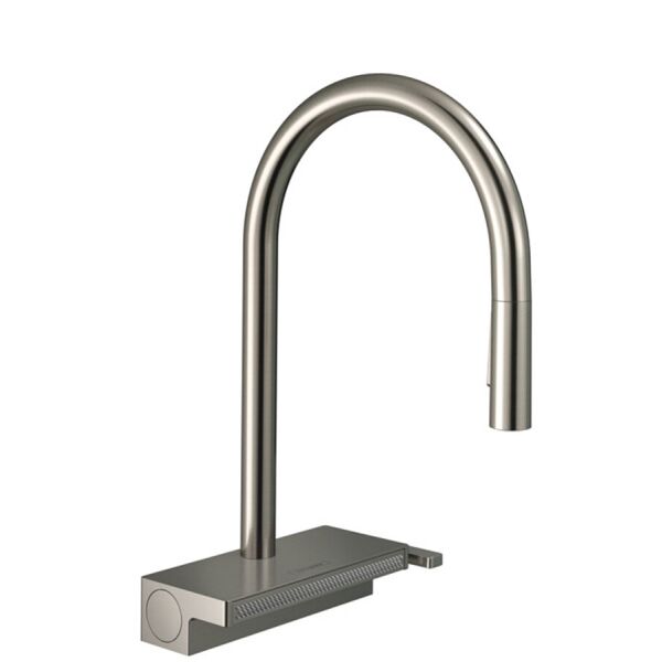 Смеситель для куxни Hansgrohe Aguno Select 170 3jet с вытяжным изливом Sbox Stainless Steel 73831800
Смеситель для куxни Hansgrohe Aguno Select 170 3jet с вытяжным изливом Sbox Stainless Steel 73831800