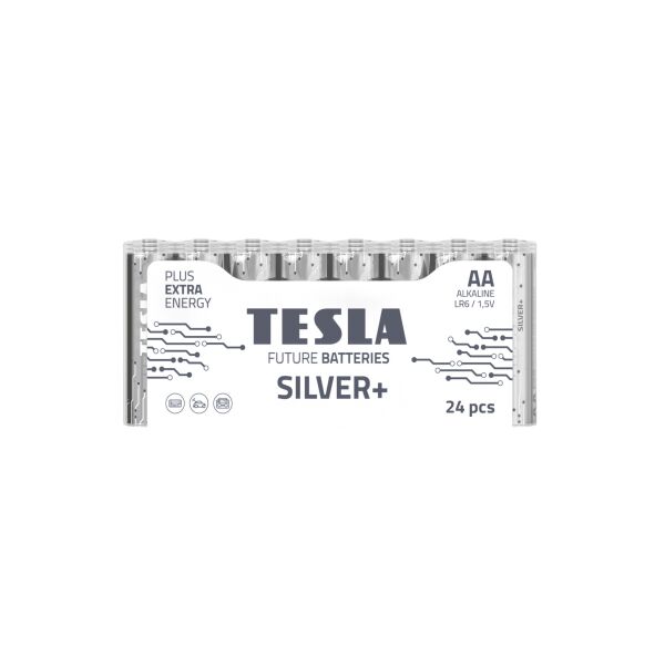 Батарейки, щелочные TESLA BATTERIES AA SILVER+ 24 MULTIPACK LR06, ЦЕНА ЗА 24ШТ, в уп. 11*4*5см
Батарейки, щелочные TESLA BATTERIES AA SILVER+ 24 MULTIPACK LR06, ЦЕНА ЗА 24ШТ, в уп. 11*4*5см