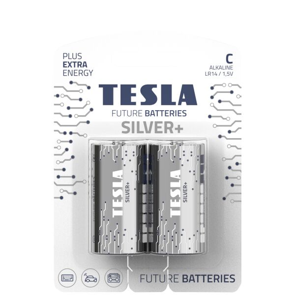 Батарейки, диоксид-марганцевые, щелочные, TESLA BATTERIES C SILVER+ LR14, ЦЕНА ЗА 2ШТ, на планш. 11*8см
Батарейки, диоксид-марганцевые, щелочные, TESLA BATTERIES C SILVER+ LR14, ЦЕНА ЗА 2ШТ, на планш. 11*8см