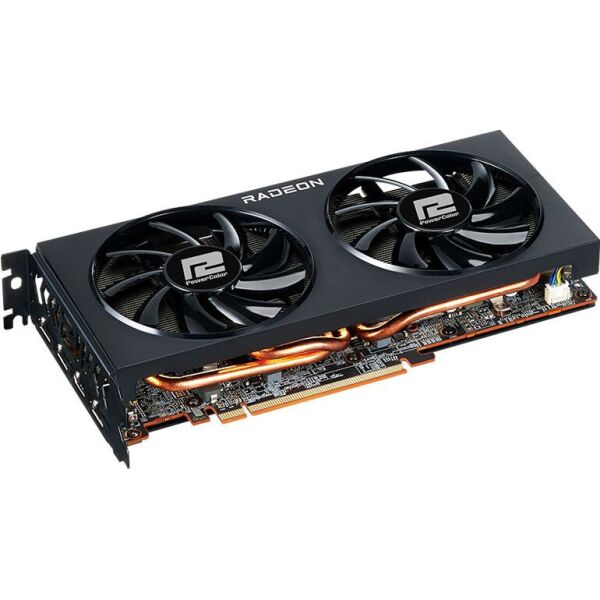 Видеокарта AMD Radeon RX 6700 XT 12GB GDDR6 Fighter PowerColor (AXRX 6700XT 12GBD6-3DH)
Видеокарта AMD Radeon RX 6700 XT 12GB GDDR6 Fighter PowerColor (AXRX 6700XT 12GBD6-3DH)