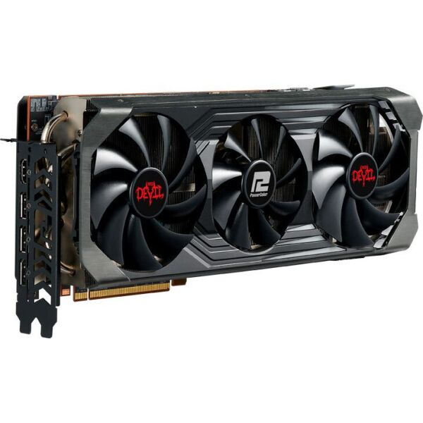 Видеокарта PowerColor Radeon RX 6900 XT Ultimate Red Devil (AXRX 6900XTU 16GBD6-3DHE/OC)
Видеокарта PowerColor Radeon RX 6900 XT Ultimate Red Devil (AXRX 6900XTU 16GBD6-3DHE/OC)