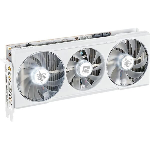 Видеокарта PowerColor, Radeon RX 6700 XT, Hellhound Spectral White, 12Gb GDDR6, 192-bit, HDMI/3xDP, 2560/16000 MHz, 2x8-pin (AXRX 6700XT 12GBD6-3DHLV2)
Видеокарта PowerColor, Radeon RX 6700 XT, Hellhound Spectral White, 12Gb GDDR6, 192-bit, HDMI/3xDP, 2560/16000 MHz, 2x8-pin (AXRX 6700XT 12GBD6-3DHLV2)