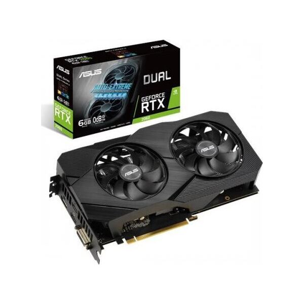 Видеокарта Asus PCI-Ex GeForce RTX 2060 Dual EVO 6GB GDDR6 (192bit) (1365/14000) (DVI, 2 x HDMI, DisplayPort) (DUAL-RTX2060-6G-EVO)
Видеокарта Asus PCI-Ex GeForce RTX 2060 Dual EVO 6GB GDDR6 (192bit) (1365/14000) (DVI, 2 x HDMI, DisplayPort) (DUAL-RTX2060-6G-EVO)