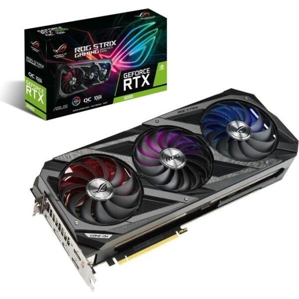 Видеокарта asus geforce rtx 3080 rog strix oc 10gb gddr6x (rog-strix-rtx3080-o10g-gaming)
Видеокарта asus geforce rtx 3080 rog strix oc 10gb gddr6x (rog-strix-rtx3080-o10g-gaming)
