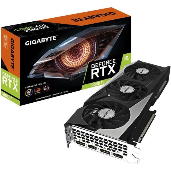 Gigabyte RTX 3060 Ti GAMING OC PRO Rev. 3.0 (Limited Hash Rate) (GV-N306TGAMINGOC PRO-8GD)
Gigabyte RTX 3060 Ti GAMING OC PRO Rev. 3.0 (Limited Hash Rate) (GV-N306TGAMINGOC PRO-8GD)