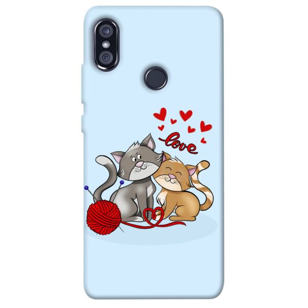 Чехол itsPrint Два кота Love для Xiaomi Redmi Note 5 Pro / Note 5 (AI Dual Camera)
Чехол itsPrint Два кота Love для Xiaomi Redmi Note 5 Pro / Note 5 (AI Dual Camera)