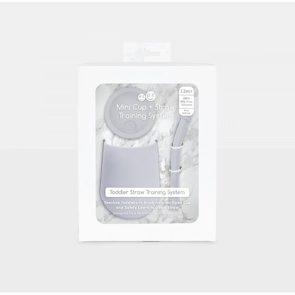 Набор EZPZ Чашка с крышкой и соломинкой серая (MINI CUP (SET) PEWTER)
Набор EZPZ Чашка с крышкой и соломинкой серая (MINI CUP (SET) PEWTER)