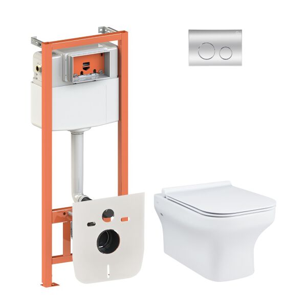 Набор Qtap инсталляция 4 в 1 с панелью смыва Nest (QT0133M425 + QT0111M11112CRM) + унитаз с сиденьем Cardinal QT0333063ERW
Набор Qtap инсталляция 4 в 1 с панелью смыва Nest (QT0133M425 + QT0111M11112CRM) + унитаз с сиденьем Cardinal QT0333063ERW