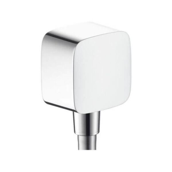 Подключение шланга Hansgrohe Fixfit 26457000 c защитой от обратного тока 
Подключение шланга Hansgrohe Fixfit 26457000 c защитой от обратного тока