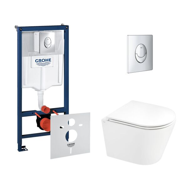 Набор инсталляция 4 в 1 Grohe Rapid SL 38721001 + унитаз с сиденьем Qtap Scorpio QT1433053ERW
Набор инсталляция 4 в 1 Grohe Rapid SL 38721001 + унитаз с сиденьем Qtap Scorpio QT1433053ERW