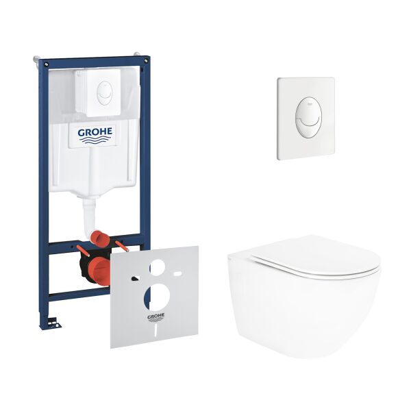 Набор инсталляция 4 в 1 Grohe Rapid SL 38722001 + унитаз с сиденьем Qtap Robin QT13332141ERW
Набор инсталляция 4 в 1 Grohe Rapid SL 38722001 + унитаз с сиденьем Qtap Robin QT13332141ERW