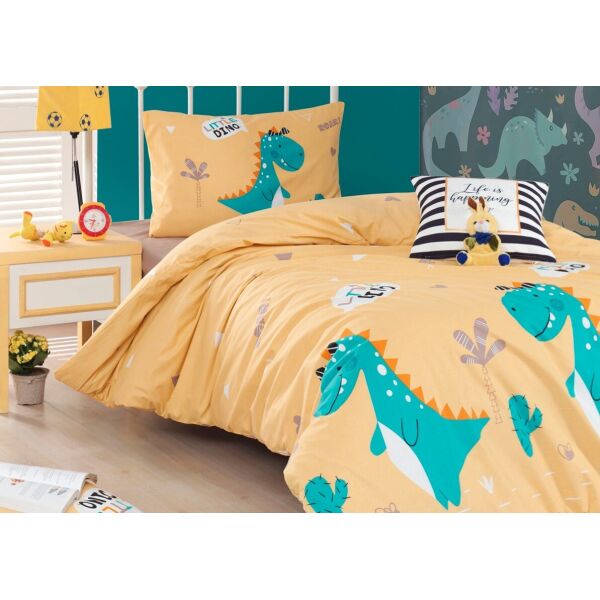 Подростковое постельное белье Lotus. Home Perfect Little Dino желтое -1,5-спальный подростковый
Подростковое постельное белье Lotus. Home Perfect Little Dino желтое -1,5-спальный подростковый