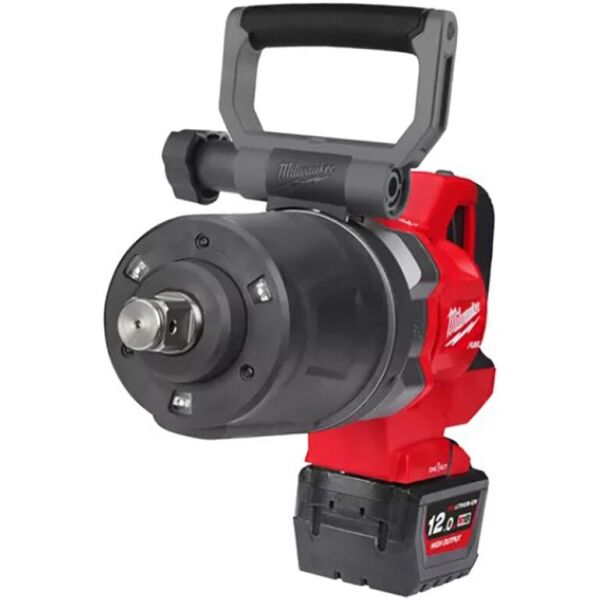 Гайковерт аккумуляторный 1" MILWAUKEE, M18 ONEFHIWF1DS-121C, 2711Нм (+зар.пристрій, 1акум.Х 12Аг,кейс)
Гайковерт аккумуляторный 1" MILWAUKEE, M18 ONEFHIWF1DS-121C, 2711Нм (+зар.пристрій, 1акум.Х 12Аг,кейс)