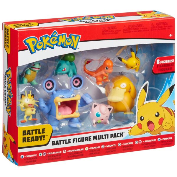 Фигурка Покемона Mega Battle Pack Роулет Попплио Литтен Иви Пикачу Космог Метанг Воббаффет 5- 7 см
Фигурка Покемона Mega Battle Pack Роулет Попплио Литтен Иви Пикачу Космог Метанг Воббаффет 5- 7 см