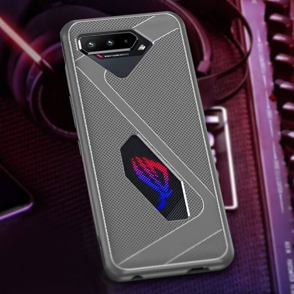 Чехол Butterfly Shadow Series для Asus ROG Phone 5 Gray
Чехол Butterfly Shadow Series для Asus ROG Phone 5 Gray