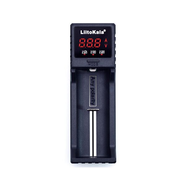 ЗУ универсальное Liitokala Lii-S1,1 канал, LCD дисплей, поддерживает Li-ion, Ni-MH и Ni-Cd AA (R6), ААA (R03), AAAA, С (R14)
ЗУ универсальное Liitokala Lii-S1,1 канал, LCD дисплей, поддерживает Li-ion, Ni-MH и Ni-Cd AA (R6), ААA (R03), AAAA, С (R14)