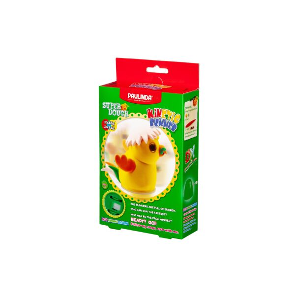 Масса для лепки Paulinda Super Dough Running Race Цыпленок заводной механизм PL-081183-5
Масса для лепки Paulinda Super Dough Running Race Цыпленок заводной механизм PL-081183-5