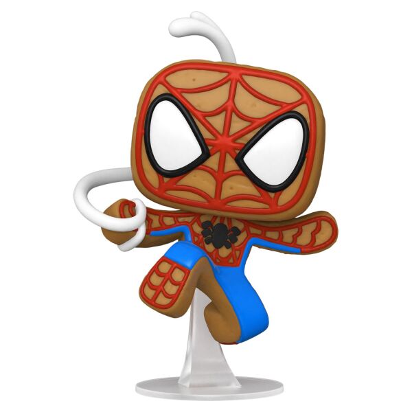 Funko Коллекционная фигурка Funko POP! Bobble Marvel Holiday Gingerbread Spider-Man 50664
Funko Коллекционная фигурка Funko POP! Bobble Marvel Holiday Gingerbread Spider-Man 50664