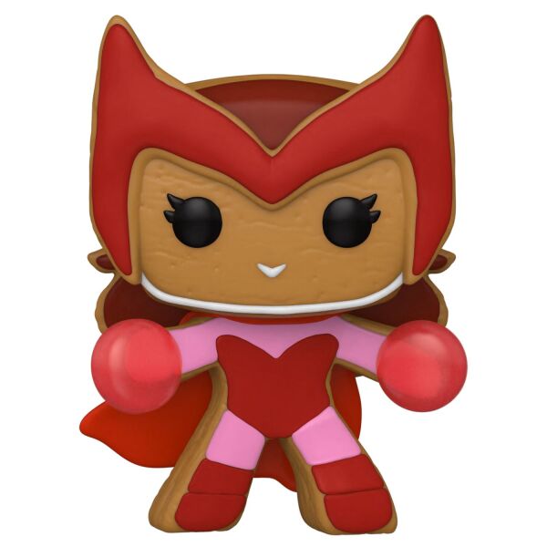 Funko Коллекционная фигурка Funko POP! Bobble Marvel Holiday Gingerbread Scarlet Witch 57129
Funko Коллекционная фигурка Funko POP! Bobble Marvel Holiday Gingerbread Scarlet Witch 57129
