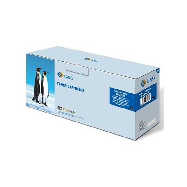 Картридж G&G для Canon MF4018 Fax-L100/120 0263B002 / G&G-703 / G&G-Q2612A Black (2000 стр)
Картридж G&G для Canon MF4018 Fax-L100/120 0263B002 / G&G-703 / G&G-Q2612A Black (2000 стр)