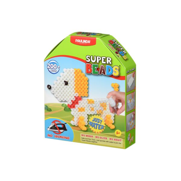 Аквамозаика Paulinda Super Beads 200 деталей Собака PL-150001
Аквамозаика Paulinda Super Beads 200 деталей Собака PL-150001