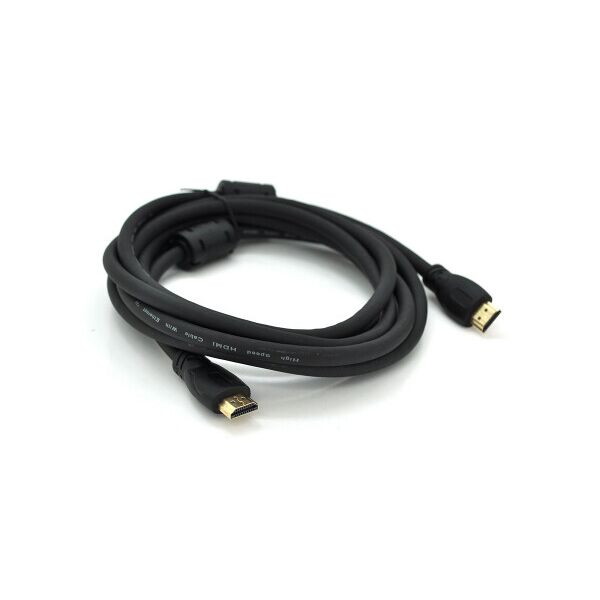 Кабель Ritar PL-HD347 HDMI-HDMI 19+1, Ultra HD 4Kx2K, 2160P, 0.8m, v2,0, OD-6.0mm, с фильтром, круглый Black, коннектор Gold, Па
Кабель Ritar PL-HD347 HDMI-HDMI 19+1, Ultra HD 4Kx2K, 2160P, 0.8m, v2,0, OD-6.0mm, с фильтром, круглый Black, коннектор Gold, Па