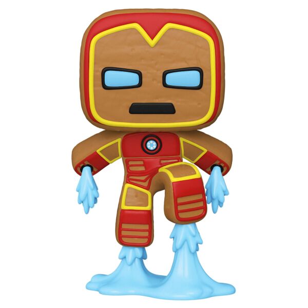 Funko Коллекционная фигурка Funko POP! Bobble Marvel Holiday Gingerbread Iron Man 50658
Funko Коллекционная фигурка Funko POP! Bobble Marvel Holiday Gingerbread Iron Man 50658