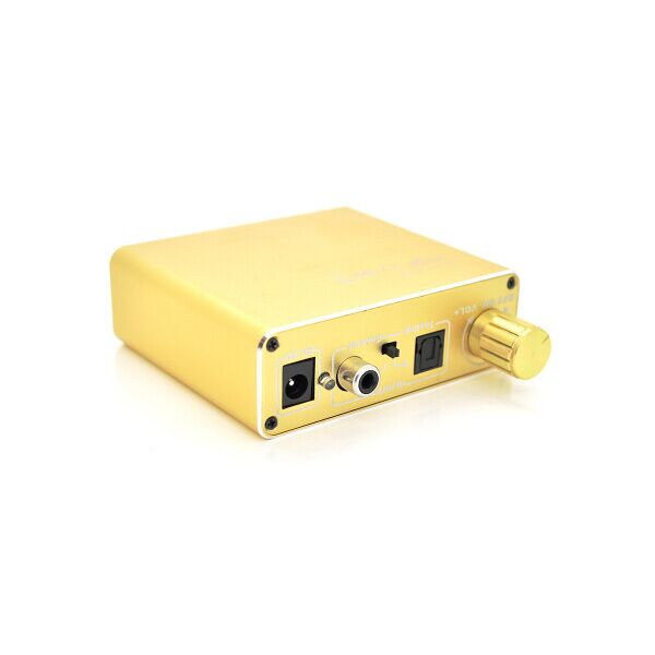 Активный конвертер VEGGIEG F102 с цифрового (SPDIF) в аналоговый (RCA) аудио сигнал, регулировка звука, Gold
Активный конвертер VEGGIEG F102 с цифрового (SPDIF) в аналоговый (RCA) аудио сигнал, регулировка звука, Gold