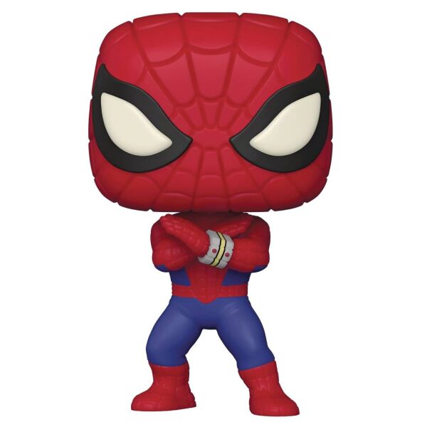 Funko Коллекционная Фигурка Funko POP! Bobble Marvel Spider-Man (Japanese TV Series) w/(GW) Chase (Exc) 58250
Funko Коллекционная Фигурка Funko POP! Bobble Marvel Spider-Man (Japanese TV Series) w/(GW) Chase (Exc) 58250