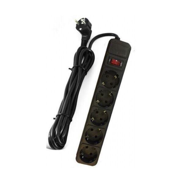 Сетевой фильтр Crown Micro CMPS-04, 220В 16А, 5розеток, 2,0м, сечение 3х1мм CU, черный, blister box,Q20
Сетевой фильтр Crown Micro CMPS-04, 220В 16А, 5розеток, 2,0м, сечение 3х1мм CU, черный, blister box,Q20