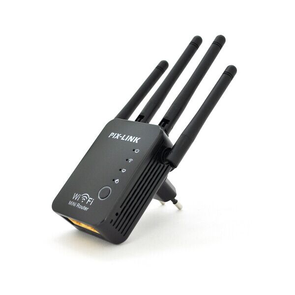 Усилитель WiFi сигнала с 4-мя встроенными антеннами LV-WR16, питание 220V, 300Mbps, IEEE 802.11b - g - n, 2.4-2.4835GHz, BOX
Усилитель WiFi сигнала с 4-мя встроенными антеннами LV-WR16, питание 220V, 300Mbps, IEEE 802.11b - g - n, 2.4-2.4835GHz, BOX