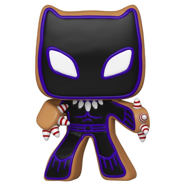 Funko Коллекционная фигурка Funko POP! Bobble Marvel Holiday Gingerbread Black Panther 50662
Funko Коллекционная фигурка Funko POP! Bobble Marvel Holiday Gingerbread Black Panther 50662