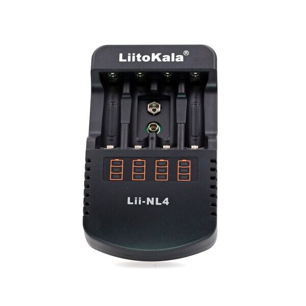 ЗУ универсальное Liitokala Lii-NL4, 4 канала,LED индикация, поддерживает Li-ion, Ni-MH и Ni-Cd AA (R6), ААA (R03), AAAA, С (R14)
ЗУ универсальное Liitokala Lii-NL4, 4 канала,LED индикация, поддерживает Li-ion, Ni-MH и Ni-Cd AA (R6), ААA (R03), AAAA, С (R14)