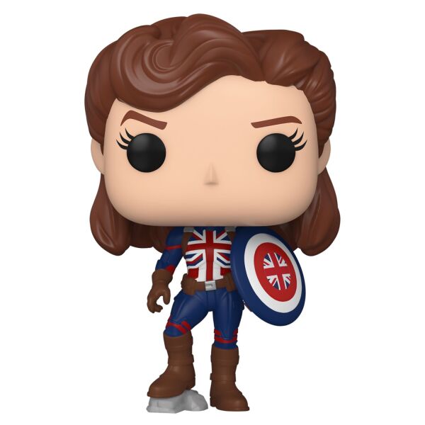 Funko Коллекционная фигурка Funko POP! Bobble Marvel What If Captain Carter 55811 (56938)
Funko Коллекционная фигурка Funko POP! Bobble Marvel What If Captain Carter 55811 (56938)