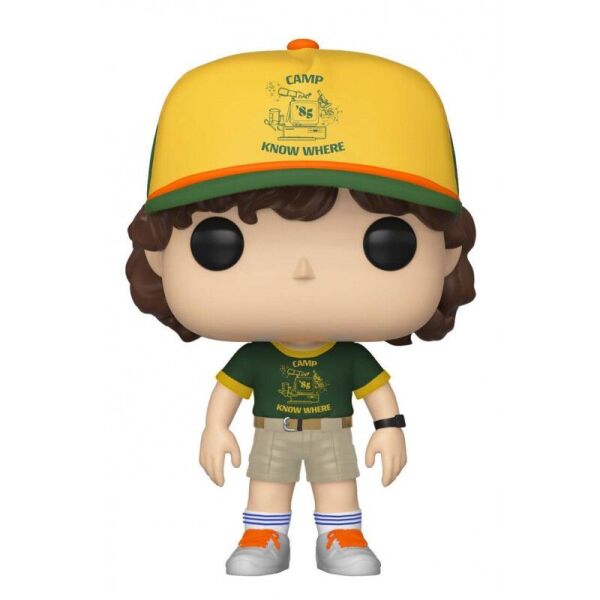 Funko Коллекционная фигурка Funko POP! TV Stranger Things Dustin (At Camp) 38532
Funko Коллекционная фигурка Funko POP! TV Stranger Things Dustin (At Camp) 38532