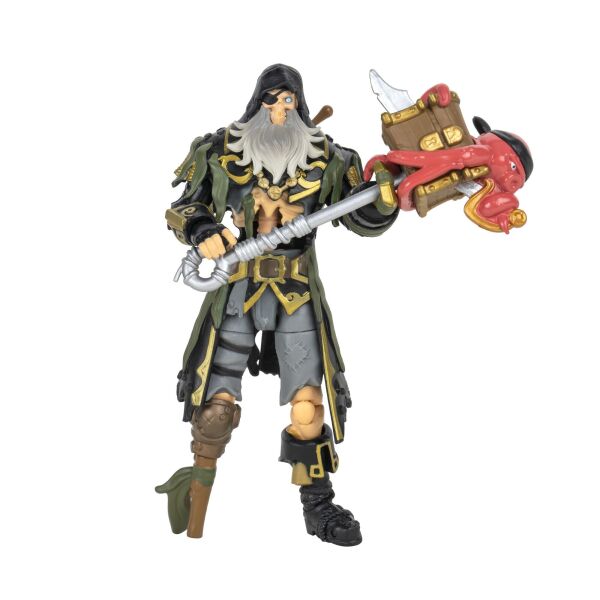 Fortnite Коллекционная фигурка Jazwares Fortnite Legendary Series Blackheart Skeleton S9
Fortnite Коллекционная фигурка Jazwares Fortnite Legendary Series Blackheart Skeleton S9