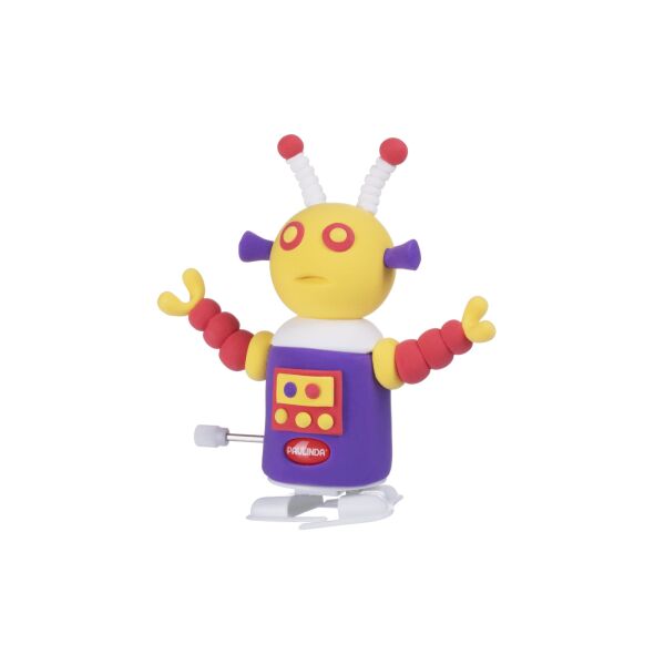 Масса для лепки Paulinda Super Dough Robot заводной механизм (шагает), фиолетовый PL-081178-4
Масса для лепки Paulinda Super Dough Robot заводной механизм (шагает), фиолетовый PL-081178-4