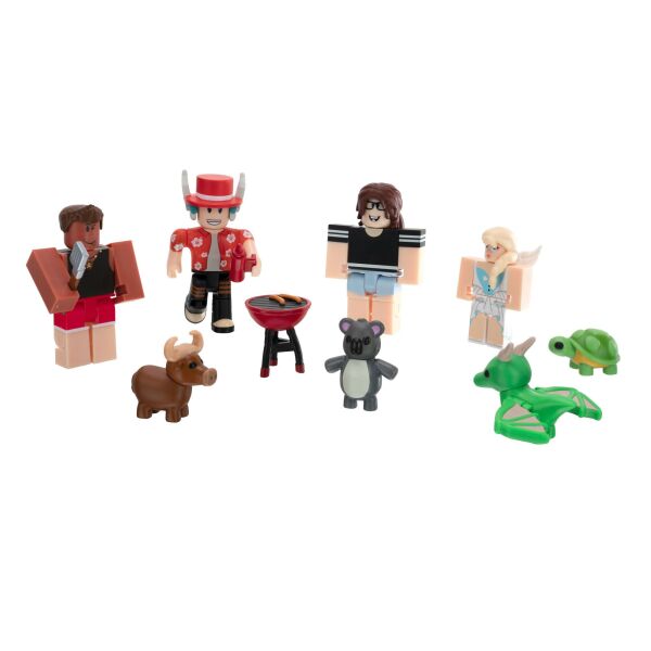 Roblox Игровая коллекционная фигурка Jazwares Roblox Multipack Adopt Me: Backyard BBQ W7
Roblox Игровая коллекционная фигурка Jazwares Roblox Multipack Adopt Me: Backyard BBQ W7