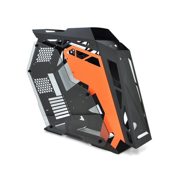 Корпус компьютерный - 0.8mm SPCC, ATX, 2x3.0 USB+Audio, Black - Orange, (755x220x595mm), без БП
Корпус компьютерный - 0.8mm SPCC, ATX, 2x3.0 USB+Audio, Black - Orange, (755x220x595mm), без БП