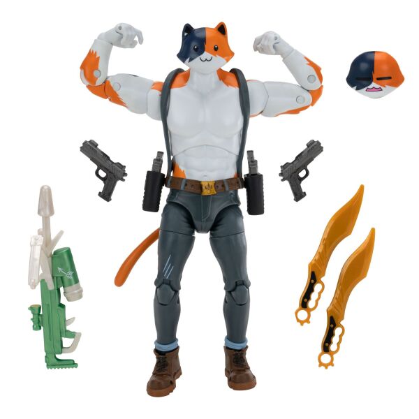 Fortnite Коллекционная фигурка Jazwares Fortnite Legendary Series Oversized Figure Meowscles
Fortnite Коллекционная фигурка Jazwares Fortnite Legendary Series Oversized Figure Meowscles